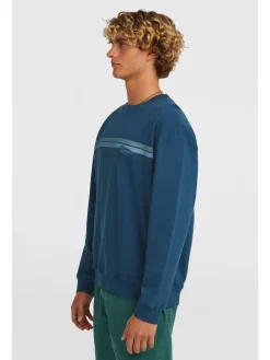 Sweatshirt "O'riginals" donkerblauw