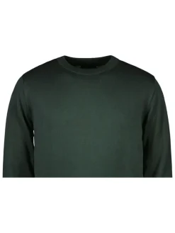 Sweatshirt "Reyo" donkergroen