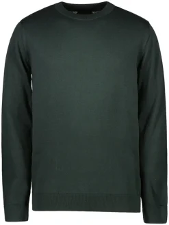 Sweatshirt "Reyo" donkergroen