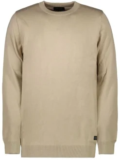 Sweatshirt "Reyo" zandkleurig