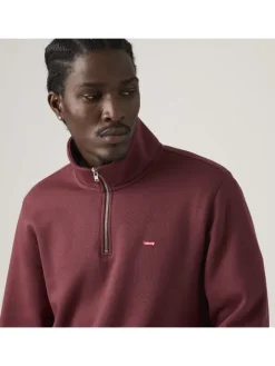 Sweatshirt rood