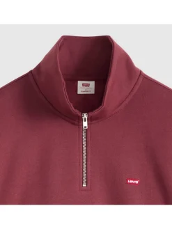 Sweatshirt rood
