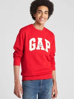Sweatshirt rood