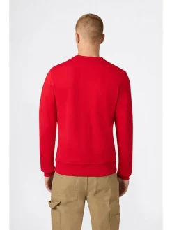 Sweatshirt rood