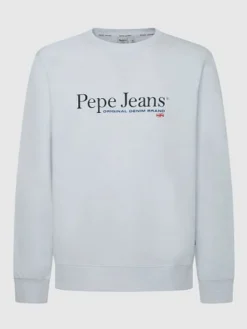 Sweatshirt "Sean" wit