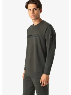 Sweatshirt "Solution" antraciet