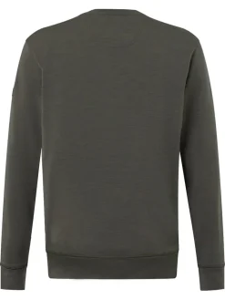 Sweatshirt "Solution" antraciet