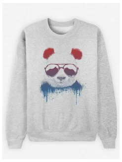 Sweatshirt "Stay Cool" grijs