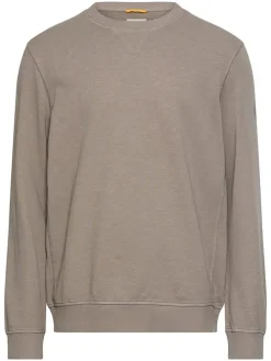 Sweatshirt taupe