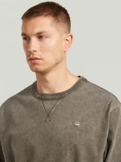 Sweatshirt taupe