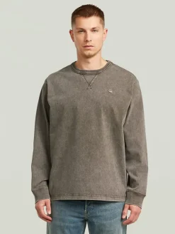 Sweatshirt taupe