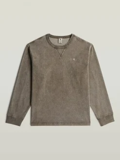 Sweatshirt taupe