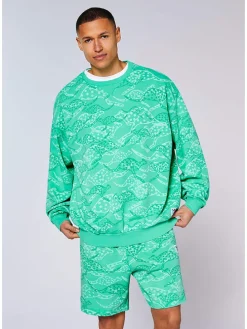 Sweatshirt turquoise