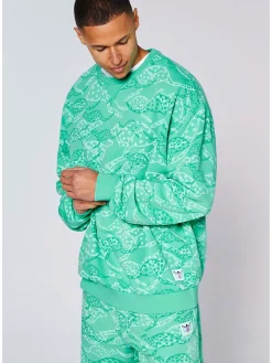 Sweatshirt turquoise