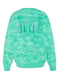 Sweatshirt turquoise