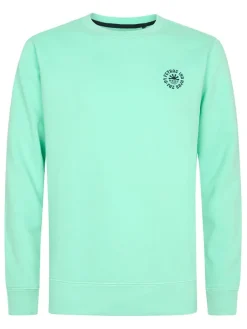 Sweatshirt turquoise