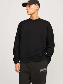 Sweatshirt "Urban" zwart