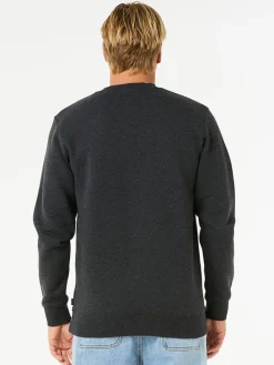 Sweatshirt "Wetsuit Icon Crew" antraciet