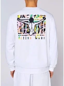 Sweatshirt wit