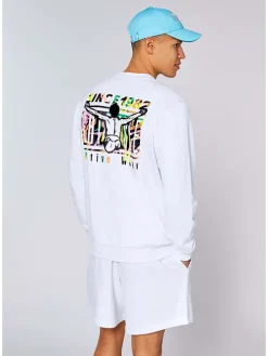 Sweatshirt wit