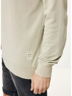 Sweatshirt zandkleurig