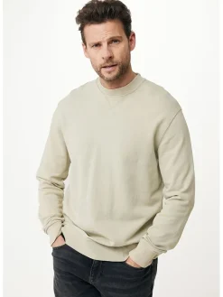 Sweatshirt zandkleurig