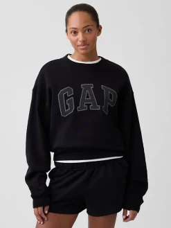 Sweatshirt zwart