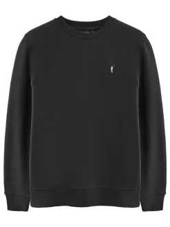 Sweatshirt zwart