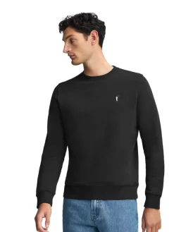 Sweatshirt zwart