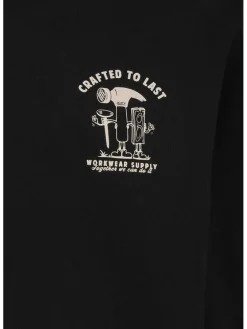 Sweatshirt zwart