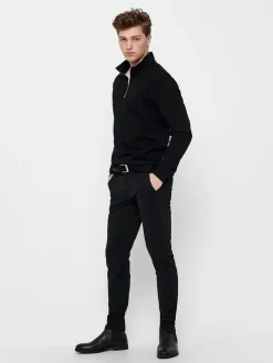 Sweatshirt zwart