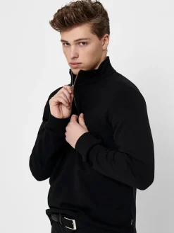 Sweatshirt zwart
