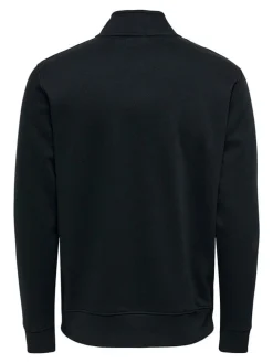 Sweatshirt zwart