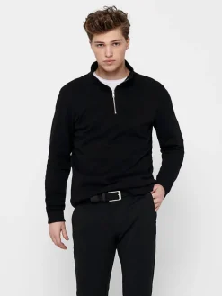 Sweatshirt zwart