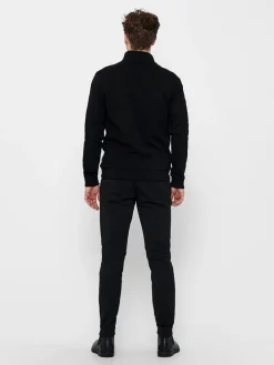 Sweatshirt zwart