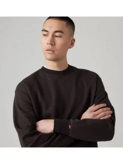 Sweatshirt zwart