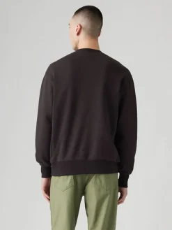 Sweatshirt zwart