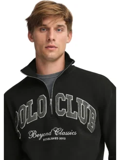 Sweatshirt zwart