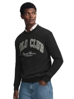 Sweatshirt zwart