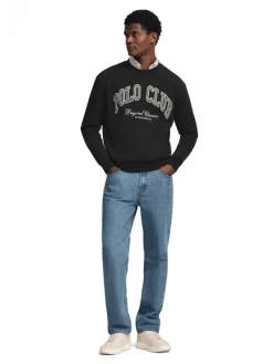 Sweatshirt zwart