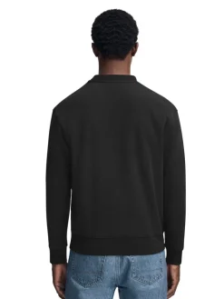Sweatshirt zwart