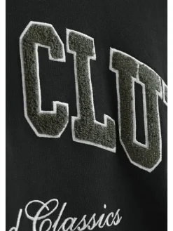 Sweatshirt zwart