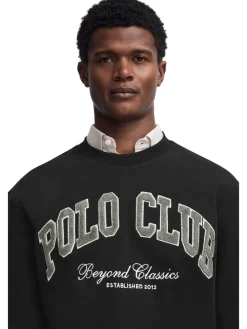 Sweatshirt zwart