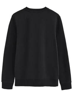 Sweatshirt zwart
