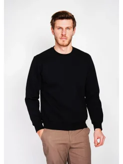 Sweatshirt zwart