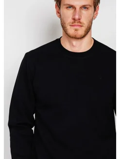 Sweatshirt zwart