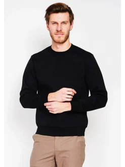 Sweatshirt zwart