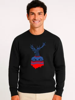 Sweatshirt zwart