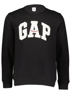 Sweatshirt zwart