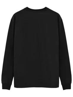 Sweatshirt zwart